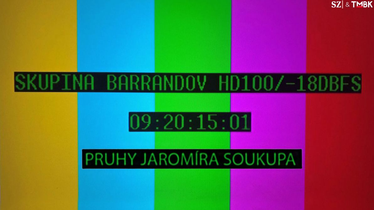 TMBK: Jaromír Soukup na TV Barrandov uvádí zbrusu nový pořad